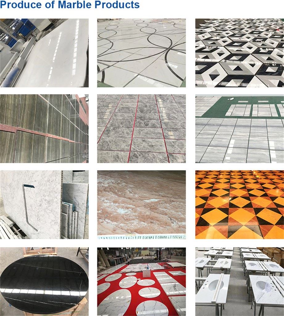 Produce of Marble Products