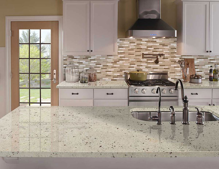 White Cotton Granite Countertops1