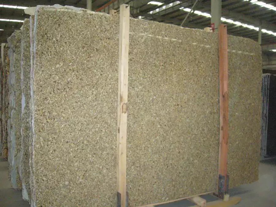 Giallo Jasmine Granite Slab 03