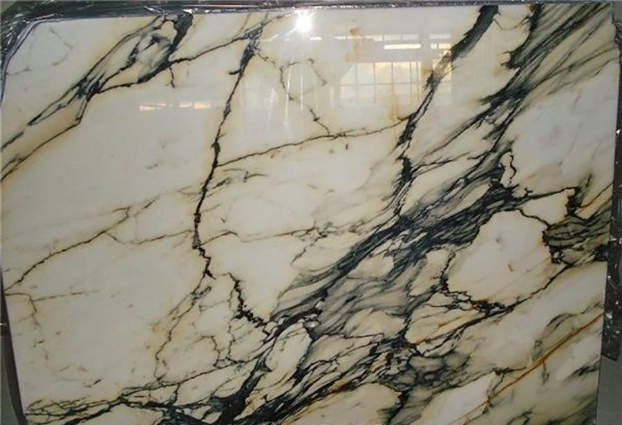 Paonazzo Marble Slab 01