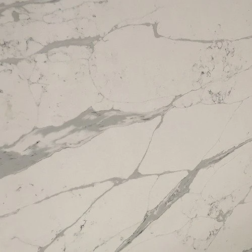 Statuario White Quartz tile