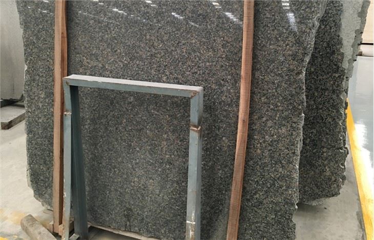 Caledonia Brown Granite Slab