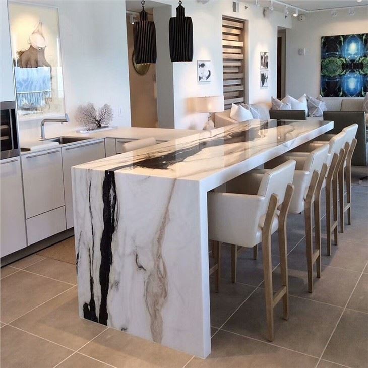 Panda-White-Marble-Countertop