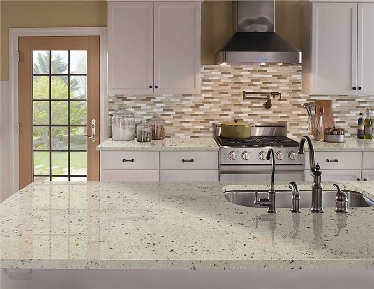 White Cotton Granite Countertops