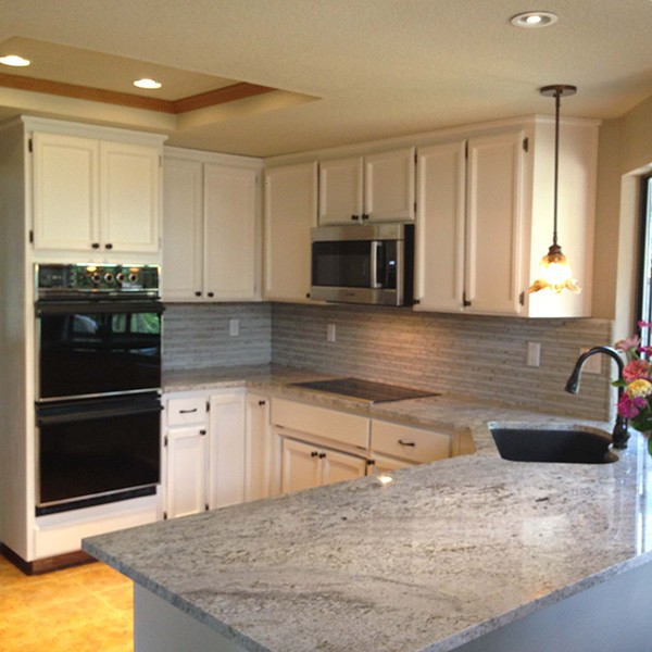 Blanco Gabrielle Granite Kitchen
