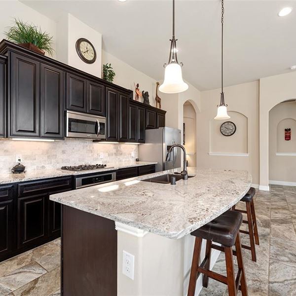 Blanco Gabrielle Granite Kitchen