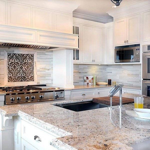 Blanco Gabrielle Granite Kitchen