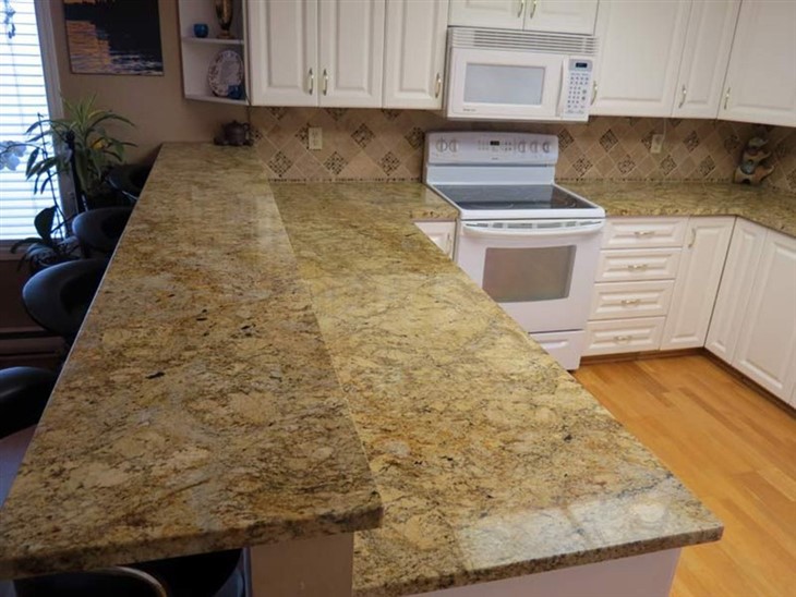 Golden Beach Granite Countertops 3